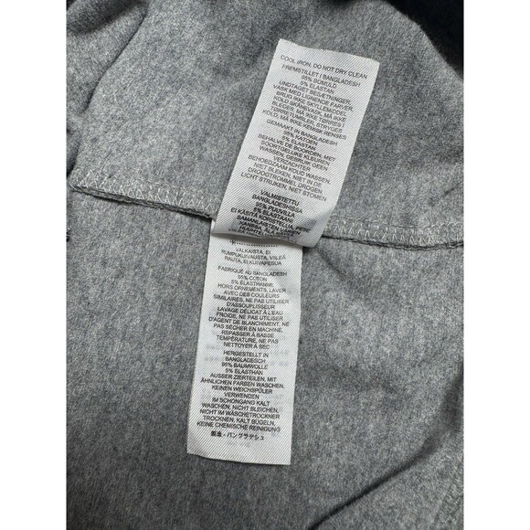 Gymshark Power T-Shirt Size LARGE Mens Gray - Picture 8 of 11